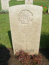 Cairo War Memorial Cemetery - McPherson, Allan